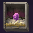 Feasting Fox Symbol Pink Egg