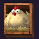 Feasting Fox Symbol Big Chicken