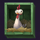 Feasting Fox Symbol Skinny Chicken